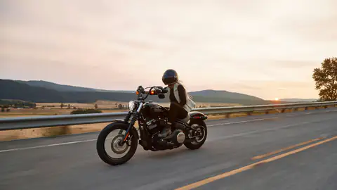 Moto con cargas